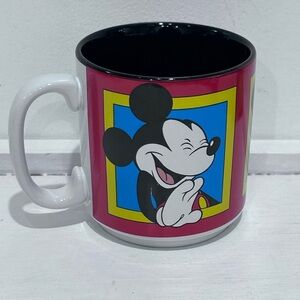 Vintage‎ Disney Mickey Mouse Coffee Mug